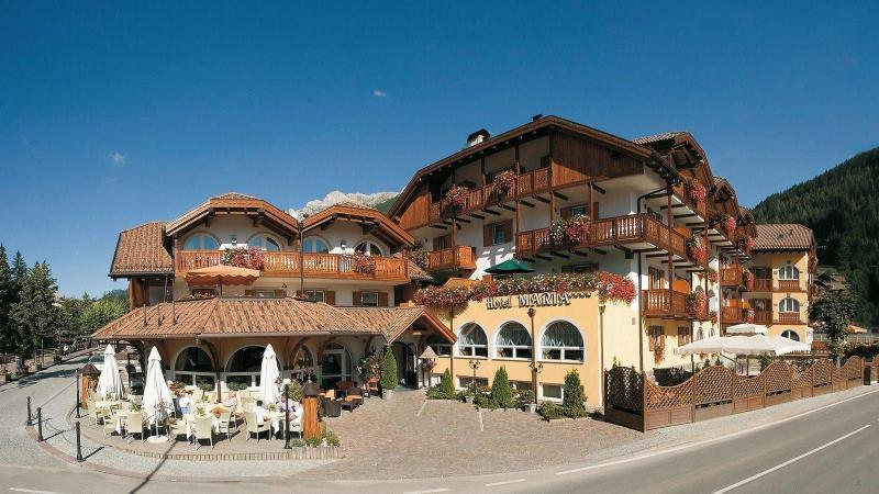 Leading Relax Hotel Maria Moena Exterior foto